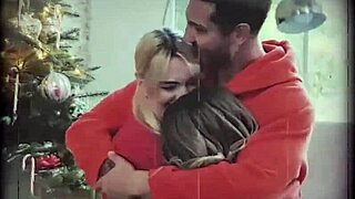 Bianca Burke and Alexis Tae explore intense group dynamics in bedroom blowjob scene with piercing details