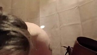 Esclave F Lèche Bottes In Bdsm Slave Humiliation Scene