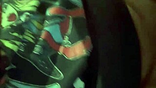 oh yeah, pound that latina teen's big ass hard interracial style after the party, make her squirt and cum with your monster cock!