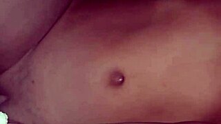 Skinny teen with perfect body lets me inside her cute amateur style 😏