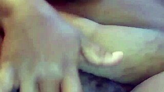 Curvy pawg babe with big ass and tits masturbates solo on bed after church until orgasm.