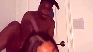 In the steamy shower, a slim petite 18+ beauty gets pounded by a monster cock in hardcore doggystyle action, leading to a wet pussy cumshot and facial finish from her amateur partner.