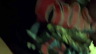 oh yeah, pound that latina teen's big ass hard interracial style after the party, make her squirt and cum with your monster cock!