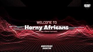 Hot ebony college babe raw riding big black cock missionary rough