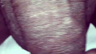 it was just a guy casually playing with his huge black monster cock in close up