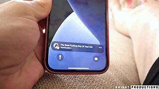 Kira Queen Delivers Sloppy Deepthroat and Cum Swallow to Fan on 4th of July