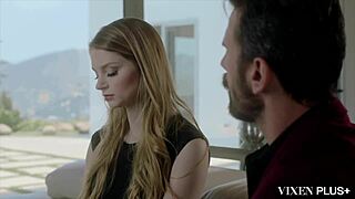 Vixenplus bunny's first threesome with escort Autumn Falls