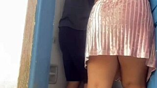 Boss tricks mason into bathroom alone time for unexpected intimacy