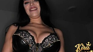 I feel so excited as busty Kira takes that big black cock deep inside
