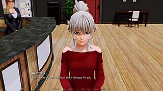 the narrative continues in harem hotel episode 256 with game twists