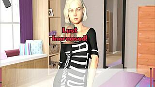 I feel so connected in this lesbian couple kissing deeply.