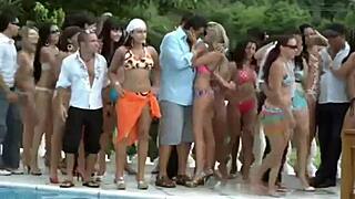 Colombian actress Linda Baldrich appears nude in the rich and intriguing film Sin Tetas No Hay Paraiso 2010.