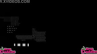 Oh wow, how does Kaia Martin handle that intense POV and doggystyle pounding? NewDaddies got her gagging and choking on cock!