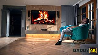 daddy4k tells the story of a horny teen 18+ with perfect natural body cheating on her bf