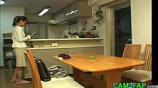 Hey, check out this comic about a secret blowjob with husband in censored Japanese style!