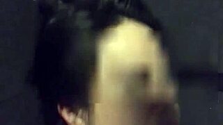 The Asian slut wife grabbed her dildo and vibrator for a steamy solo masturbation session in the gym shower.