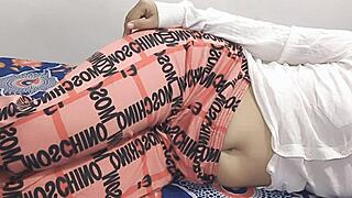 Oh man, this is my first time trying anal with a dildo, it's so intense and sexy, feeling that tight stretch!