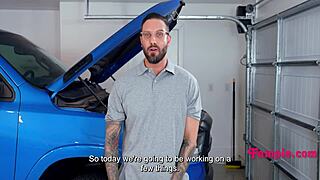 hey, hormonal 18+ teen won't let me work in peace with that creampie action