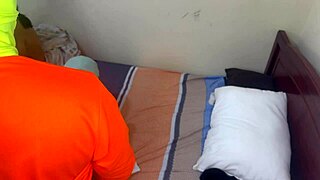 i catch my roommate touching my friend and i join in and fuck my friend in front of my roommate