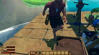 Raft adventure with bot feed and botiel heiss excitement.