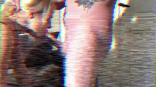 April Paisley takes rough anal from perv until she pukes on his cock