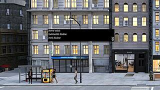 i performed the sperm ritual with this girl and a suspicious guy in 3d hentai game