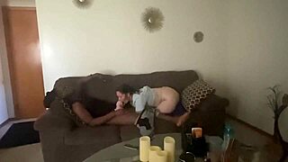 Blonde Babe Deepthroats Monster Cock Sloppily While Gagging And Moaning In Rough Interracial Face Fucking