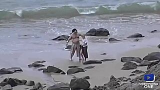 Dolly Golden blonde with big tits gets anal from her friend's husband