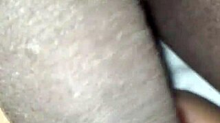 it was just a guy casually playing with his huge black monster cock in close up