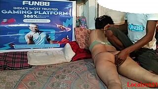 i'm licking and fucking this desi boudi in close-up doggystyle action with blowjob and hardcore bent over pounding by localsex31