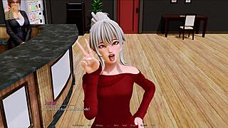 the narrative continues in harem hotel episode 256 with game twists