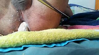 i love playing with my playful little ass using anal toys