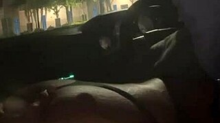 i can't get enough of this redbone ebony bent over taking massive black cock doggystyle