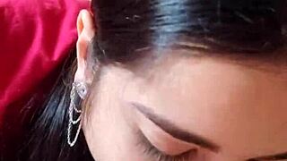 Why Does Cute Brunette Debora Prado Suck Cock For Best Good Morning?