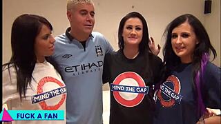 Scooby, take this brutal gangbang with Scarlett and Carla now!