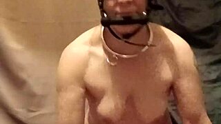 Outdoor session with ponygirl elements and more