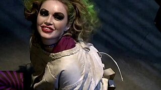 I Dive Into Wild Groupsex Fucking In This Joker Parody Orgy