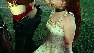 submissive slut crawls from lagoon to rim ass and swallow piss