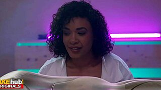 I feel so analyzed as this hot French babe gets maximum satisfaction from the sex cyborg in intense anal and riding