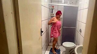 Oh man, that halloween michael myers just wrecked camila gauchas tight ass without mercy in wild anal creampie action