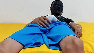 Masturbating this huge penis up close, want to see me stroke it hard?