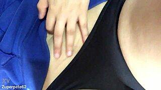 I Feel So Horny Watching My Hot Stepsister Crystal Masturbate Her Sexy Ass