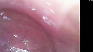 oh man i cant believe this real pussy orgasm with contractions and sperm in the juice under microscope its so intense