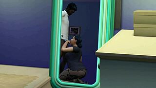 Hot Arab Milf Sneaks In Her Young Lover For Passionate Cheating Sex At Home!