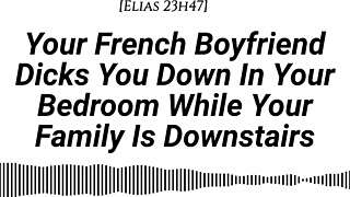 French Boyfriend Teasing Creampie