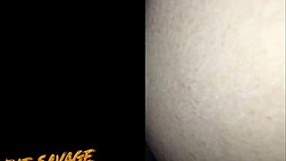 Hey, I'm pounding her tight hole and filling it with a hot creampie during our anal session!