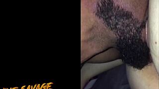 Hey, I'm pounding her tight hole and filling it with a hot creampie during our anal session!