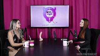 oh wow, check out this compilation of malu paz in bora cast with bruna carlos, full of handjob action and public fun