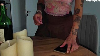 Did this burglar just break in and fuck my tight ass hard?