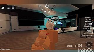 Gets Fucked By A Catboy In Roblox Scene
